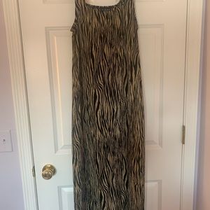 Virgo Petite Maxi Dress